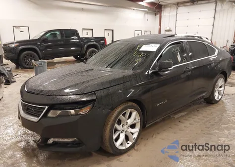 2014 Chevrolet Impala 2Lt z USA, uszkodzony, nr VIN 2G1125S36E9150090